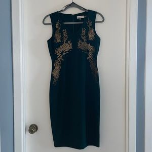 Green Calvin Klein Dress